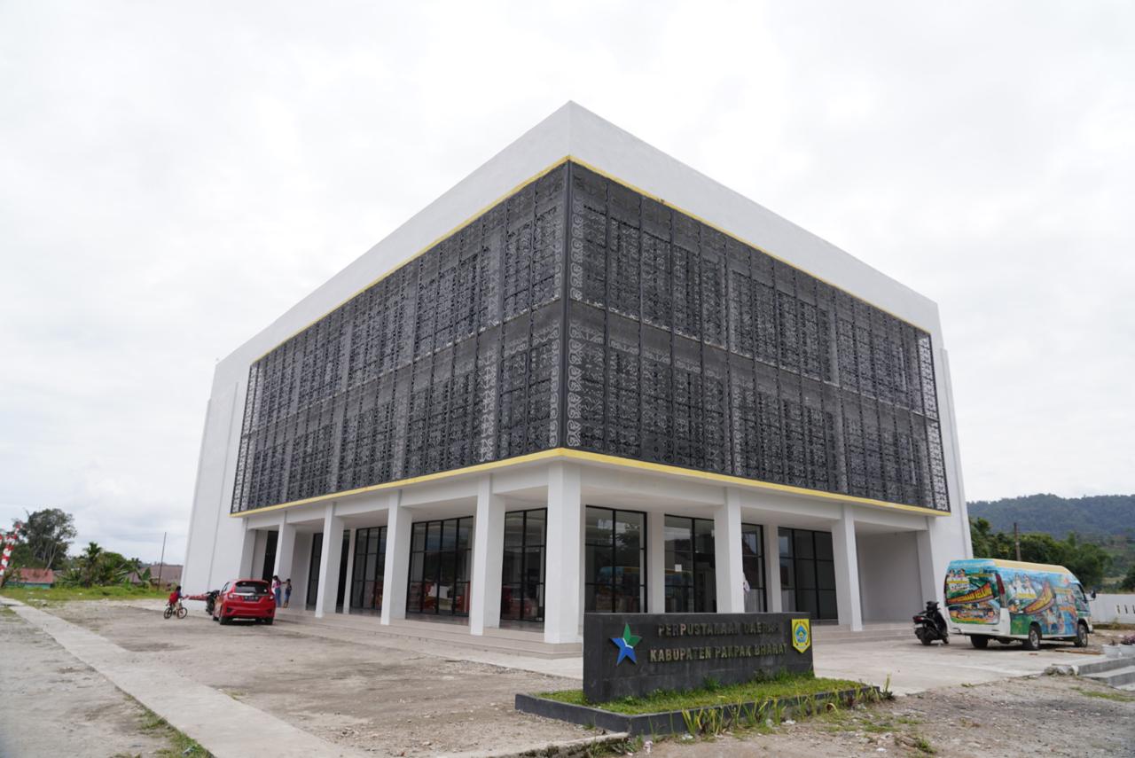 Perpustakaan Daerah Kabupaten Pakpak Bharat